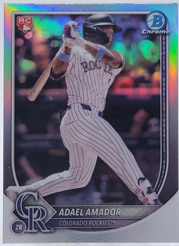 Adael Amador Red Rookie