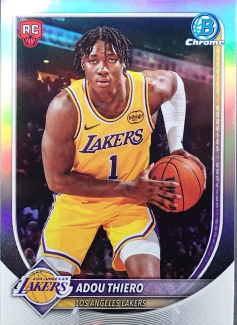 Adou Thiero Red Rookie