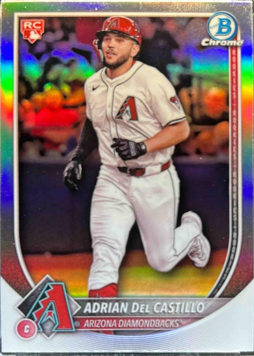 Adrian Del Castillo Red Rookie