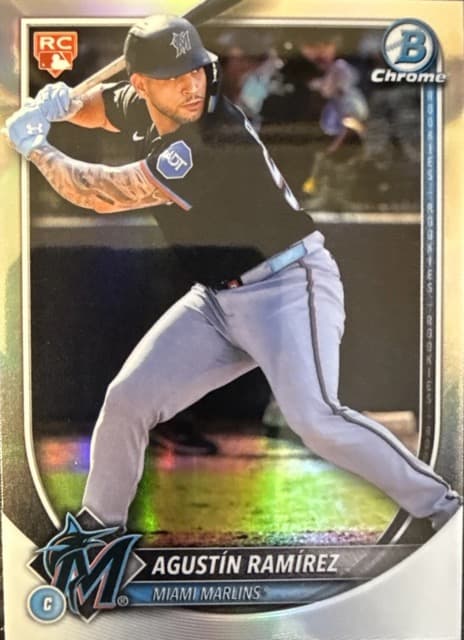 Agustin Ramirez Red Rookie