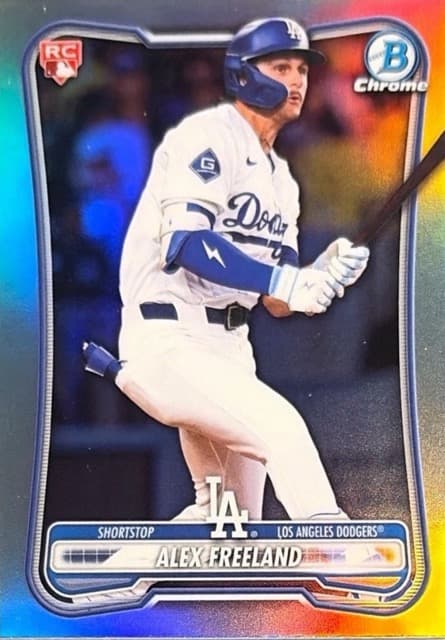 Alex Freeland Red Rookie