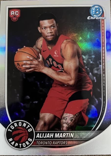 Alijah Martin Red Rookie