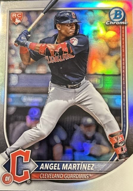 Angel Martínez Red Rookie