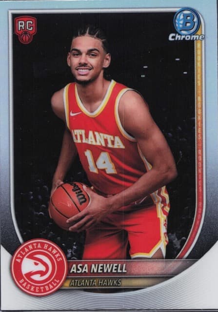 Asa Newell Red Rookie
