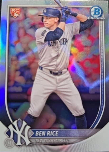 Ben Rice Red Rookie