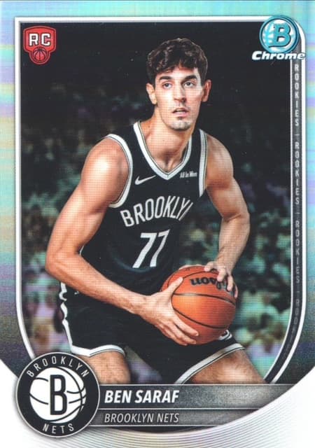 Ben Saraf Red Rookie