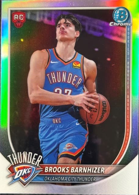 Brooks Barnhizer Red Rookie
