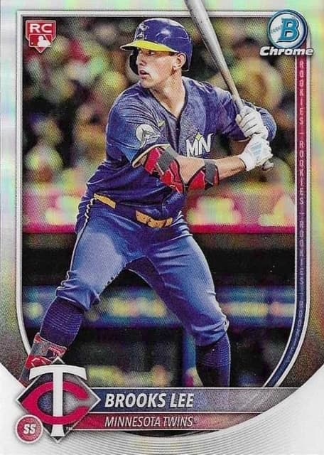 Brooks Lee Red Rookie