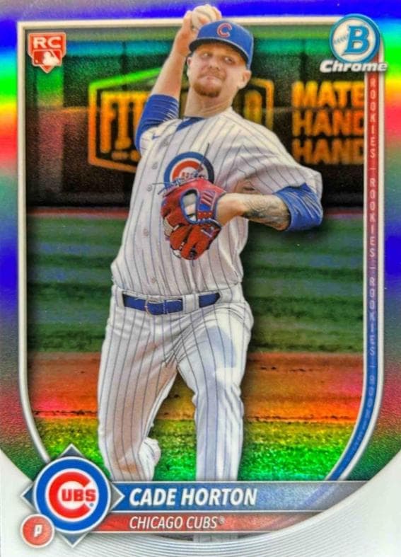 Cade Horton Red Rookie