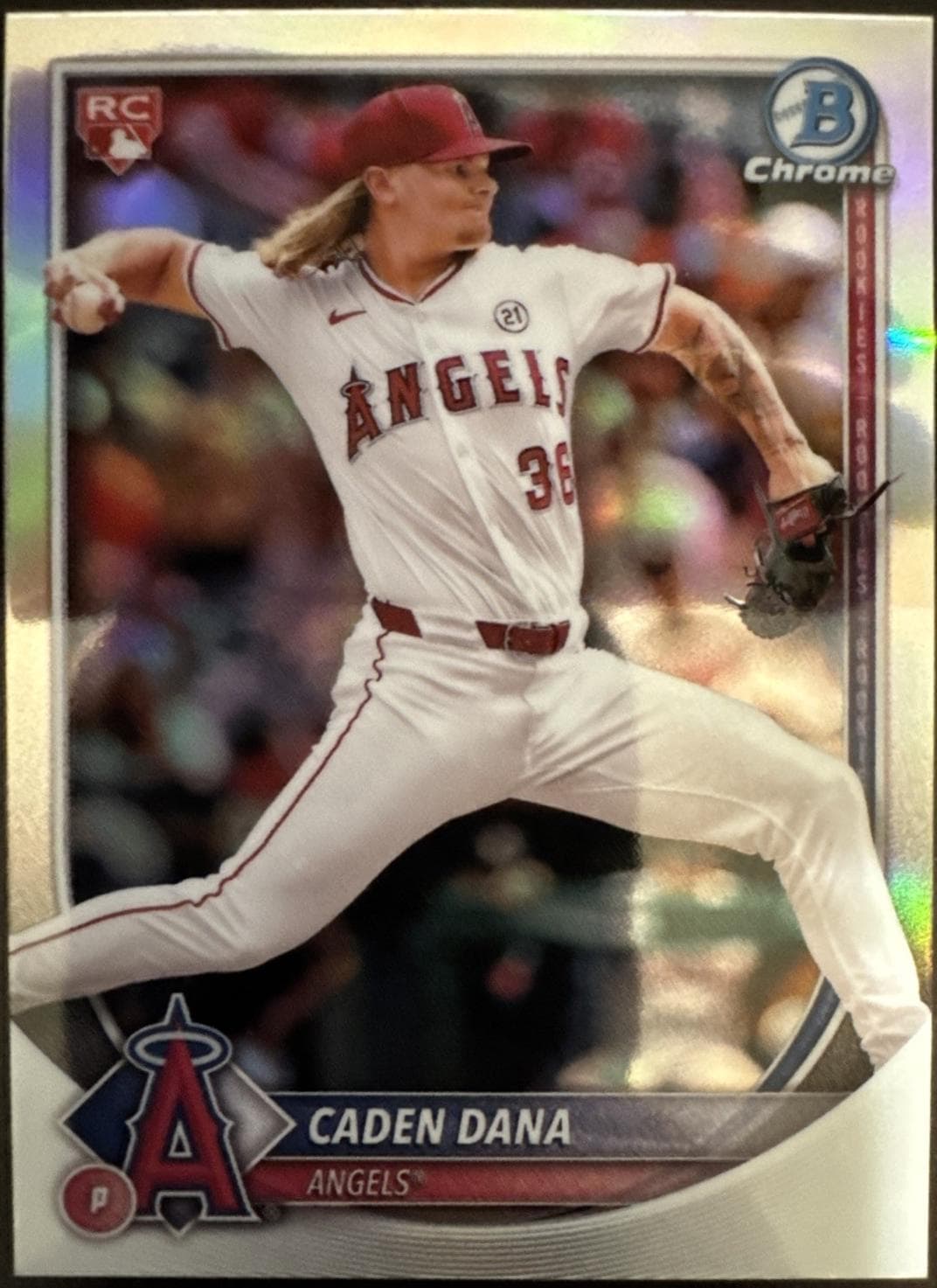 Caden Dana Red Rookie