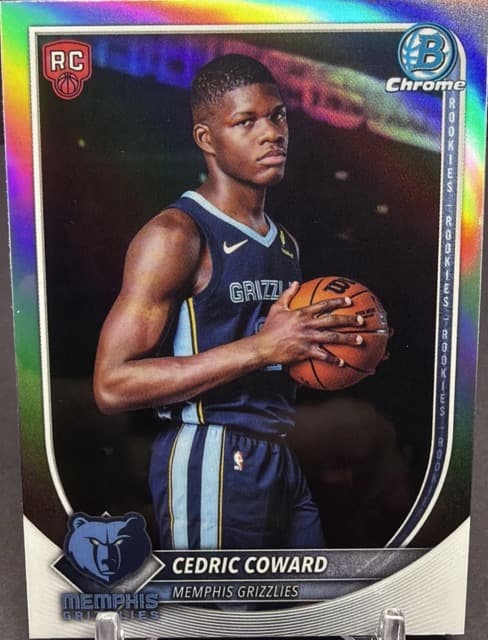 Cedric Coward Red Rookie