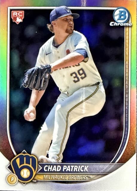 Chad Patrick Red Rookie