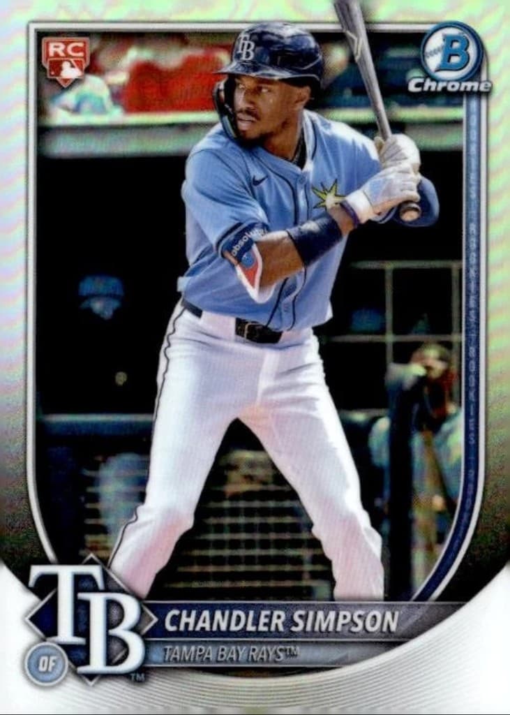 Chandler Simpson Red Rookie