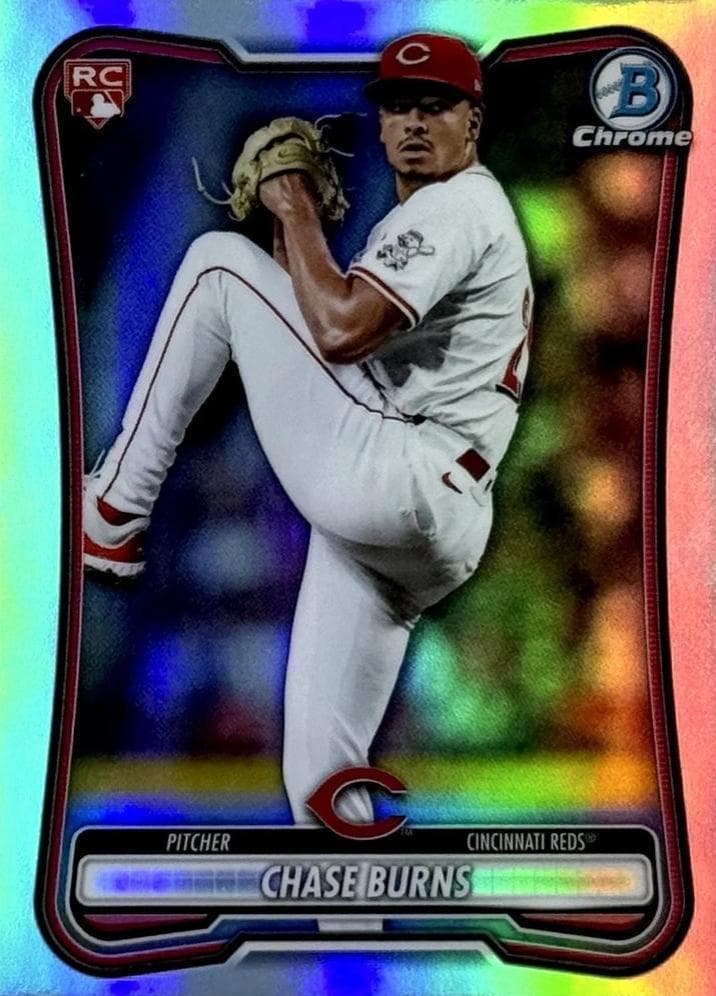 Chase Burns Red Rookie