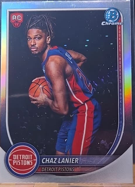 Chaz Lanier Red Rookie