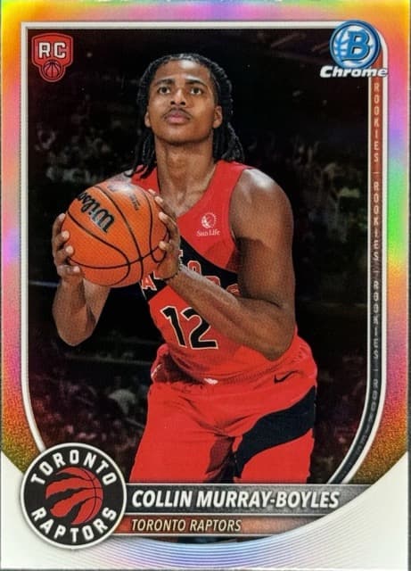 Collin Murray-Boyles Red Rookie