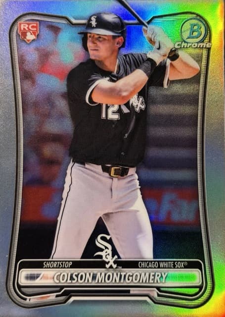 Colson Montgomery Red Rookie