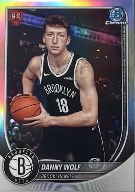 Danny Wolf Red Rookie