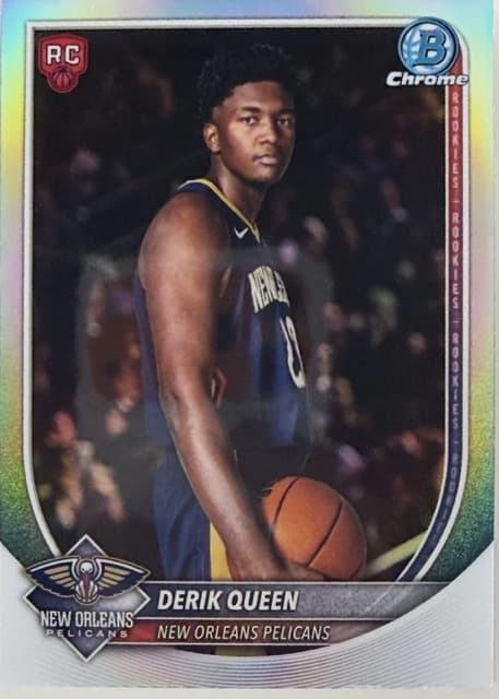 Derik Queen Red Rookie