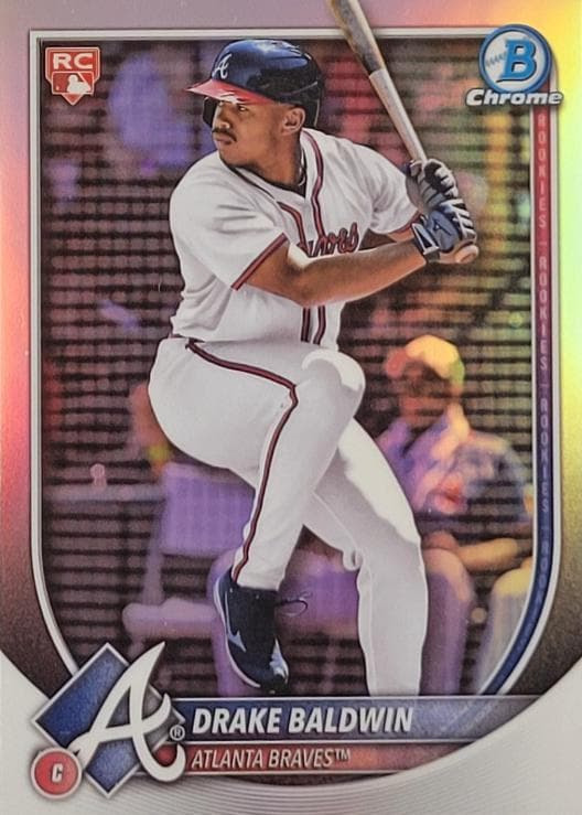 Drake Baldwin Red Rookie