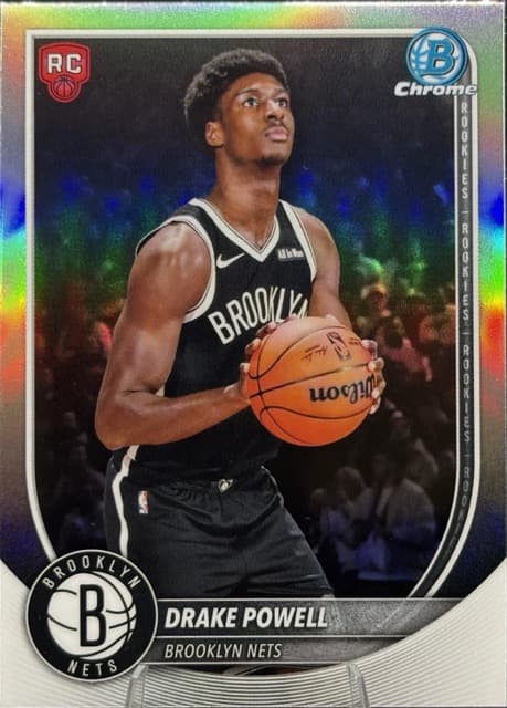 Drake Powell Red Rookie
