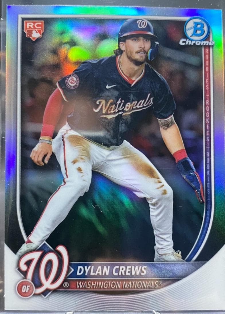 Dylan Crews Red Rookie