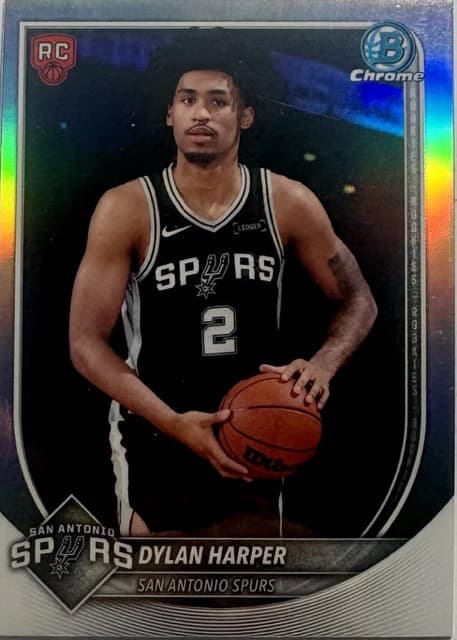 Dylan Harper Red Rookie