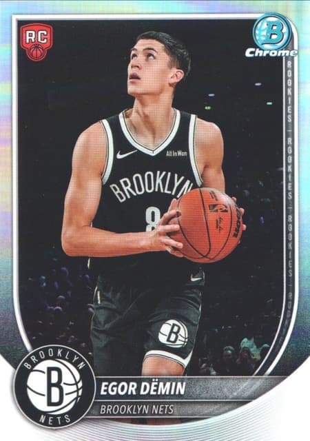 Egor Dëmin Red Rookie