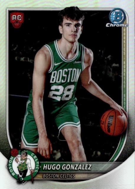 Hugo González Red Rookie