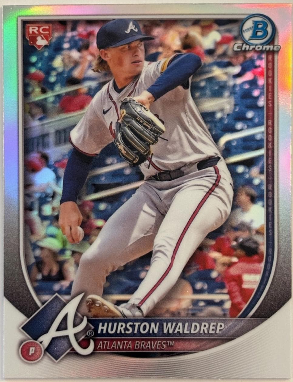 Hurston Waldrep Red Rookie