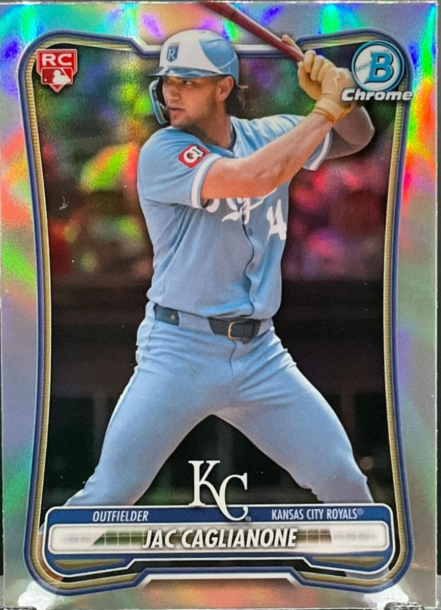 Jac Caglianone Red Rookie