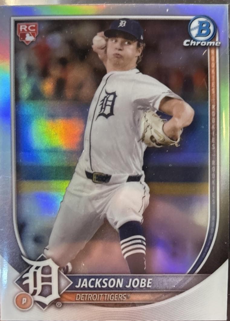 Jackson Jobe Red Rookie