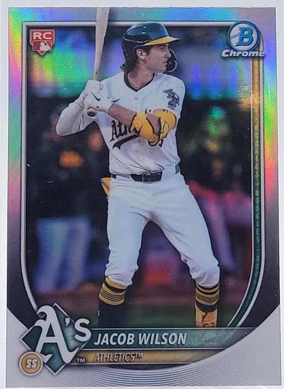 Jacob Wilson Red Rookie