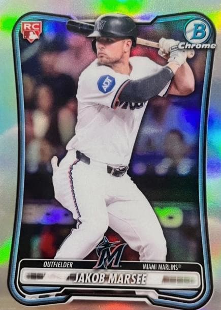 Jakob Marsee Red Rookie