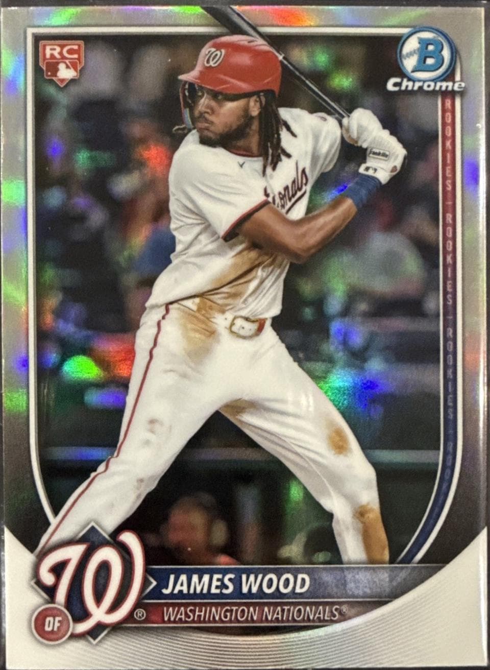 James Wood Red Rookie