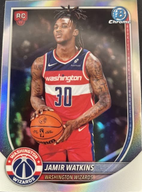 Jamir Watkins Red Rookie
