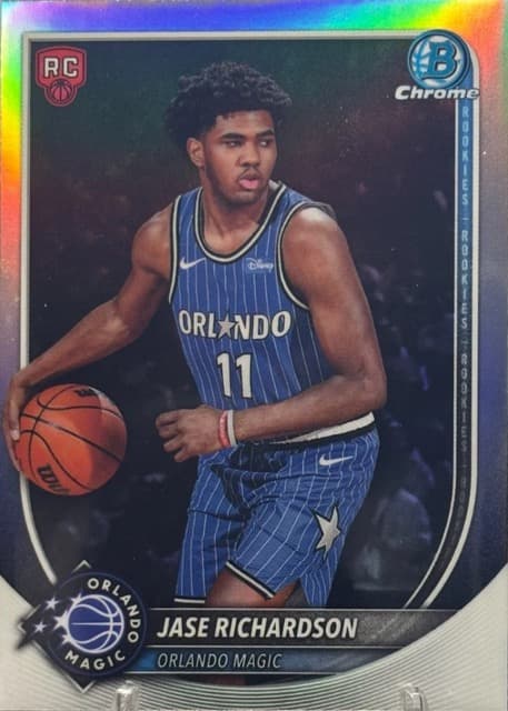 Jase Richardson Red Rookie
