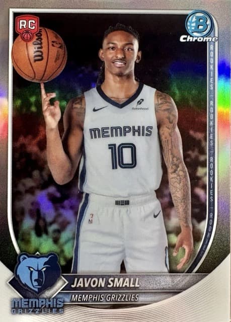 Javon Small Red Rookie