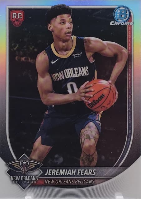 Jeremiah Fears Red Rookie