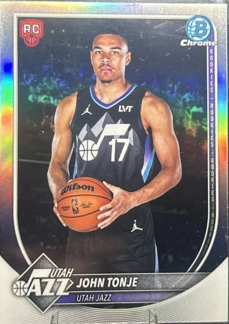 John Tonje Red Rookie