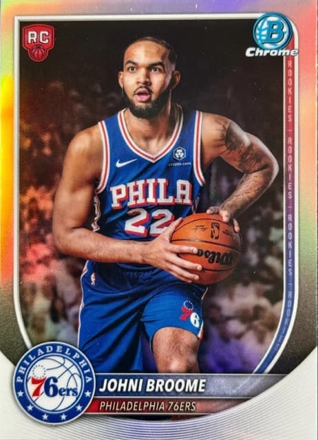 Johni Broome Red Rookie