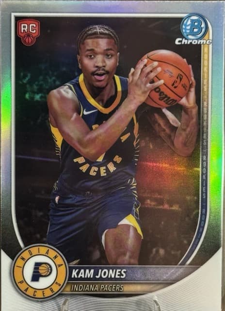 Kam Jones Red Rookie