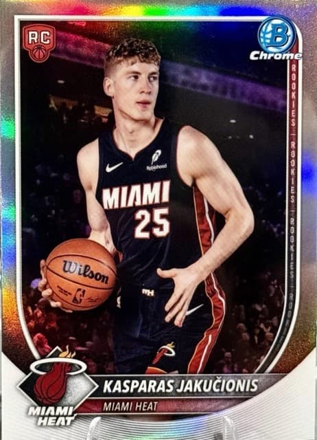 Kasparas Jakučionis Red Rookie