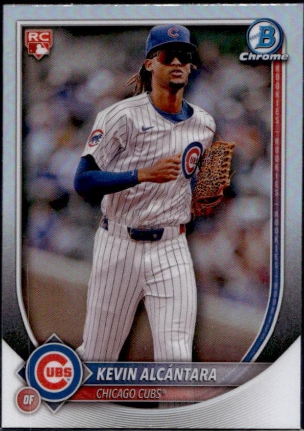 Kevin Alcántara Red Rookie