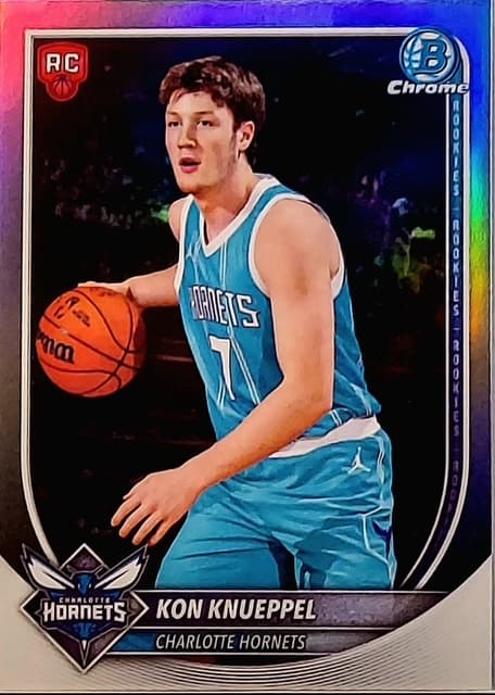 Kon Knueppel Red Rookie