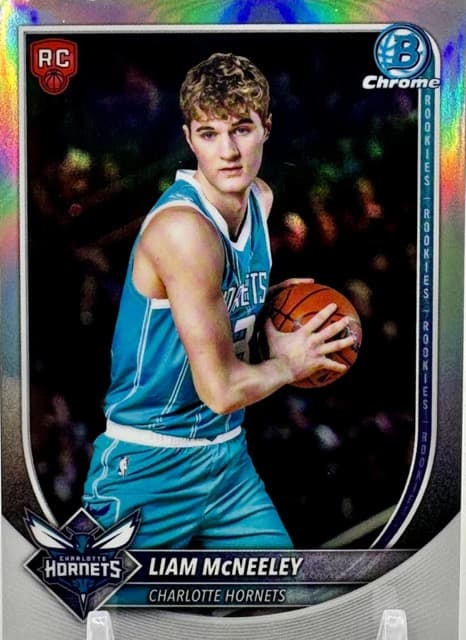 Liam McNeeley Red Rookie