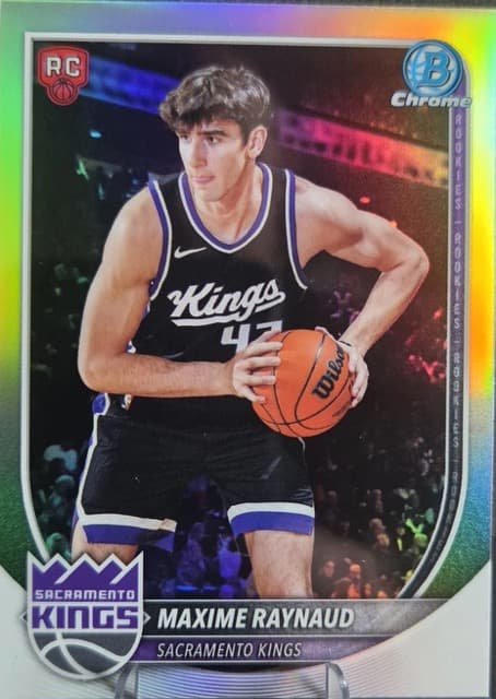 Maxime Raynaud Red Rookie