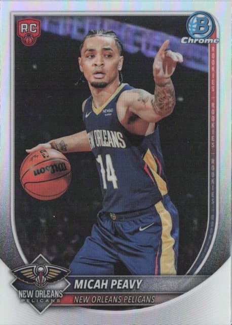 Micah Peavy Red Rookie