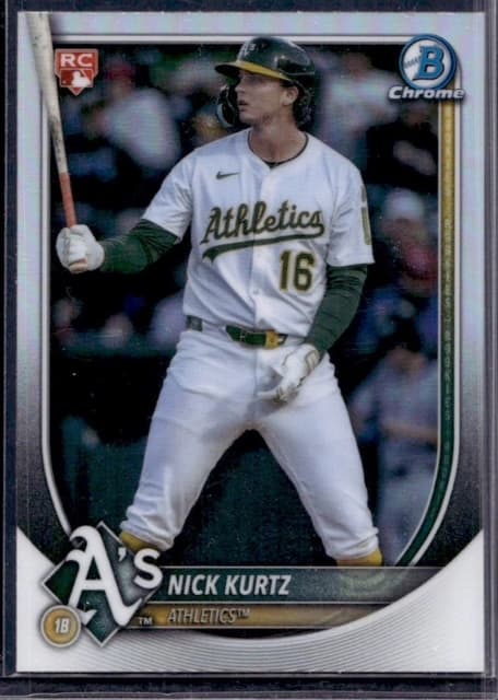 Nick Kurtz Red Rookie