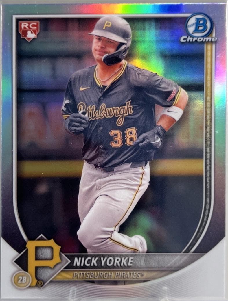 Nick Yorke Red Rookie